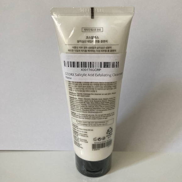 🆕 COSRX Salicylic Acid Daily Gentle Cleanser 150mL, sealed, brand new - Picture 5 of 5